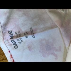 Tube top - Hawaiian floral